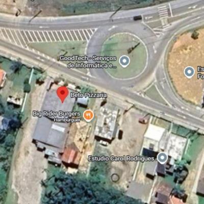 terreno com 1090,12m2 e 409,27 do prédio