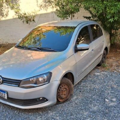 Veículo  VW/VOYAGE  CL  MB,  Ano/Modelo:  2015/2016