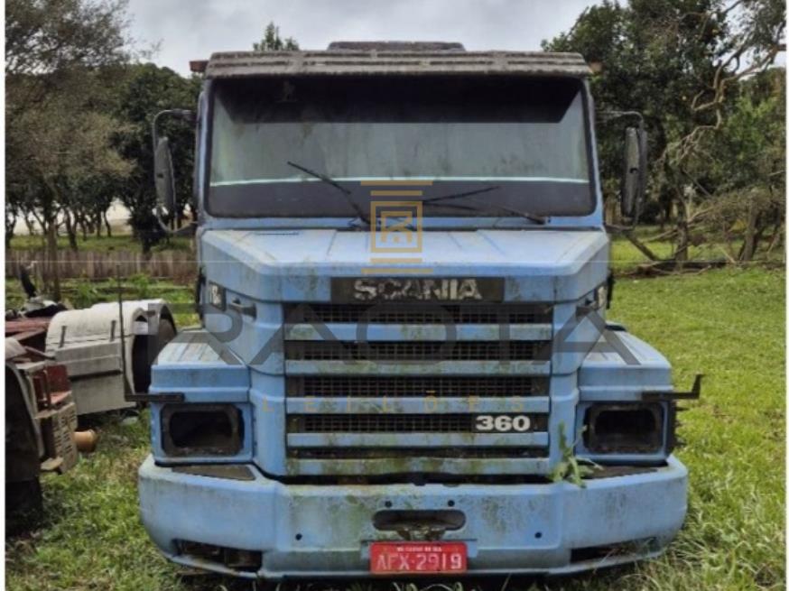 Foto ilustrativa 7 - 3 semi reboque e um Scania T 113 H 4×2 360
