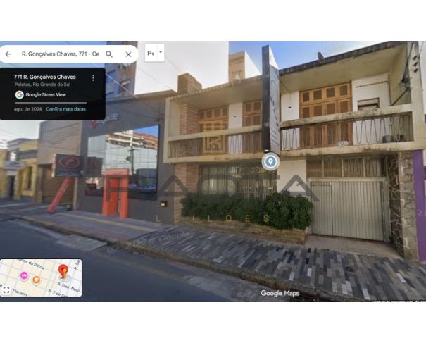 Foto de Terreno Centro Pelotas com duas casas