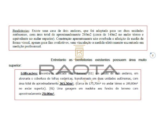 Foto de Terreno com 484m2 com duas salas com 140m2 cada