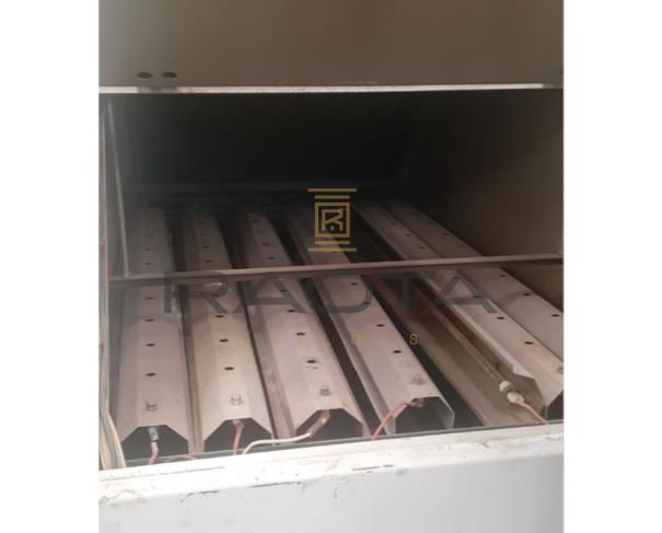 Foto de Maquina de Pintura tipo continua