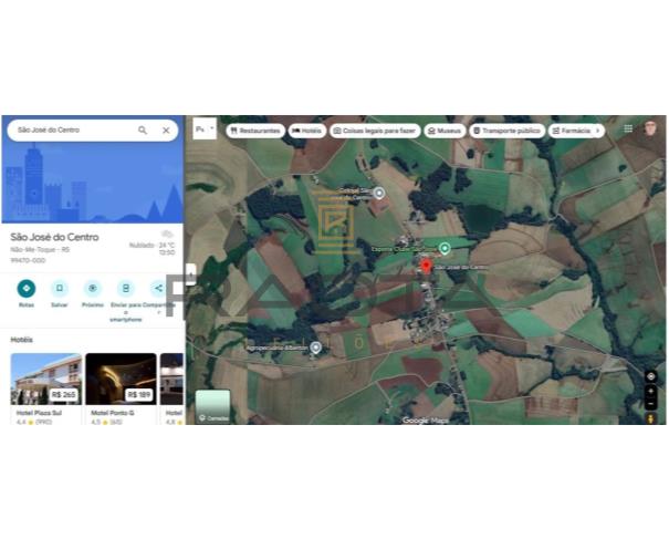 Foto de terreno 2.320m2 Não Me Toque