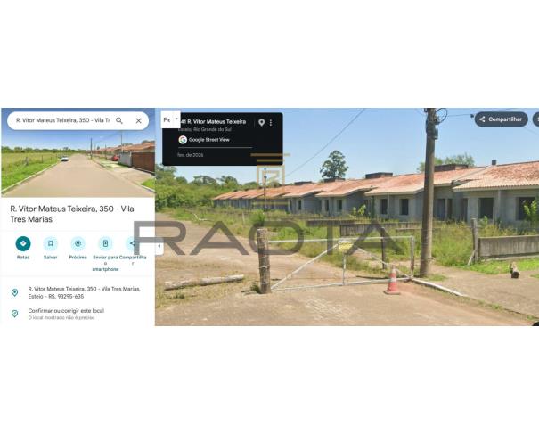 Foto de 18 casas em Esteio com 43,48m2 cada construidas