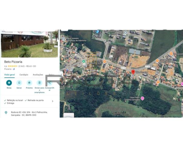 Foto de terreno com 1090,12m2 e 409,27 do prédio