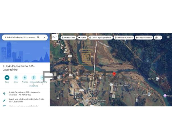 Foto de terreno com 498m2 Encantado/RS sem benfeitorias