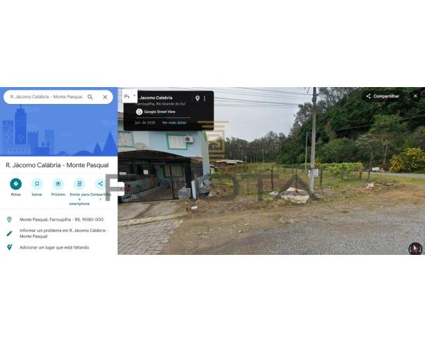 Foto de Terreno 360,50m2 Farroupilha B. Monte Pasqual