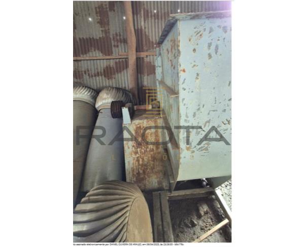 Foto de maquina Exaustor tipo ventilador, marca Progelmec, modelo PC700, nº 9221, 12,5cv,