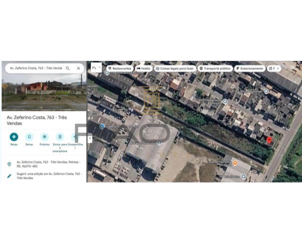 Foto de terreno sem benfeitorias 3.355m2