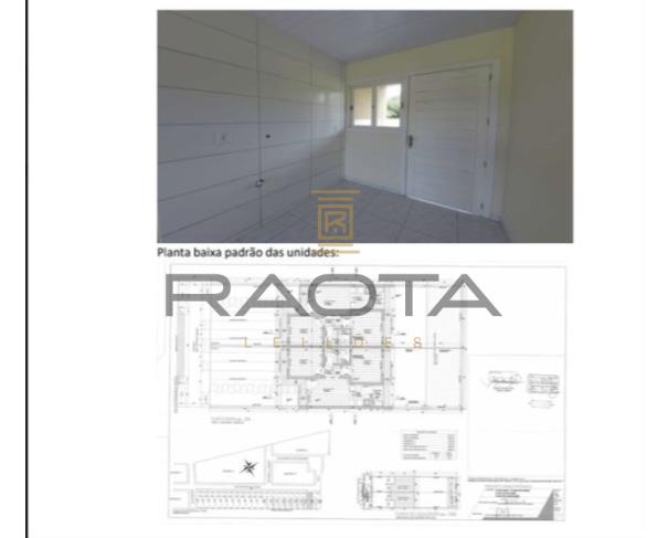 Foto de 18 casas em Esteio com 43,48m2 cada construidas