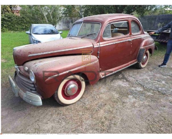 Foto de Automóvel FORD COUPÊ 1946