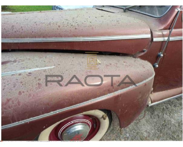 Foto de Automóvel FORD COUPÊ 1946