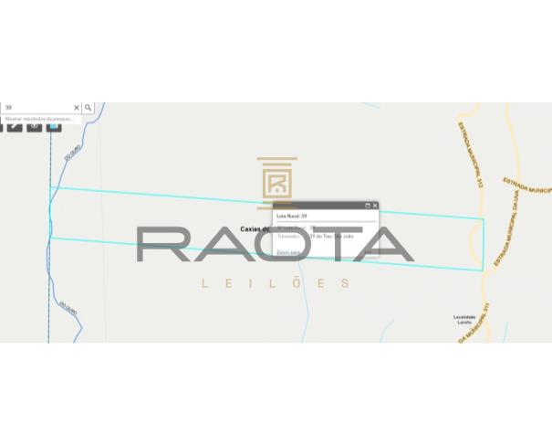 Foto de UM Terreno, sito no lote Rural nº 39, do Travessão São João, 2ª Légua, neste Município, com a área de 1.875m2, contendo um prédio de alvenaria com um pavimento, com a área construída de 438,90m2, para fins industriais, com a conclusão em fins de 1963