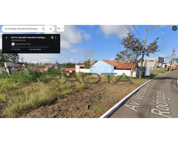 Foto de UM TERRENO URBANO, sem número, na Avenida Deoclécio Rodrigues, denominado lote 24, na zona urbana no Município de Nova Santa Rita/RS.