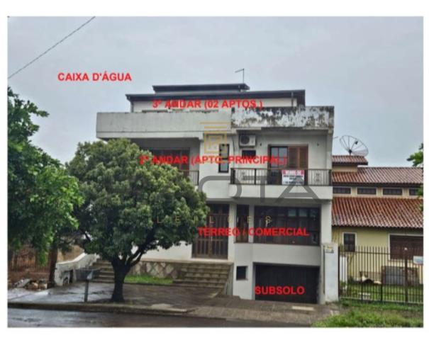 Foto de Sala comercial e dois apartamentos