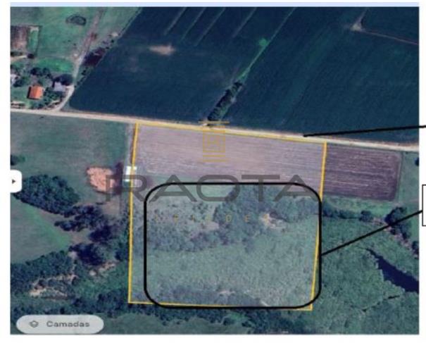 Foto de 3,69 hectares (localidade de Capivara) Pelotas