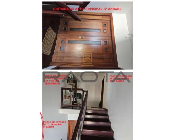 Foto de Sala comercial e dois apartamentos