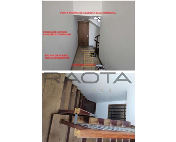 Foto de Sala comercial e dois apartamentos
