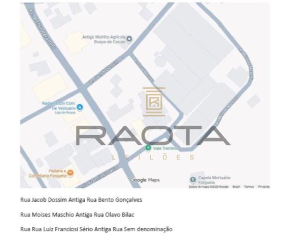 Foto de terreno em forqueta com 800m2