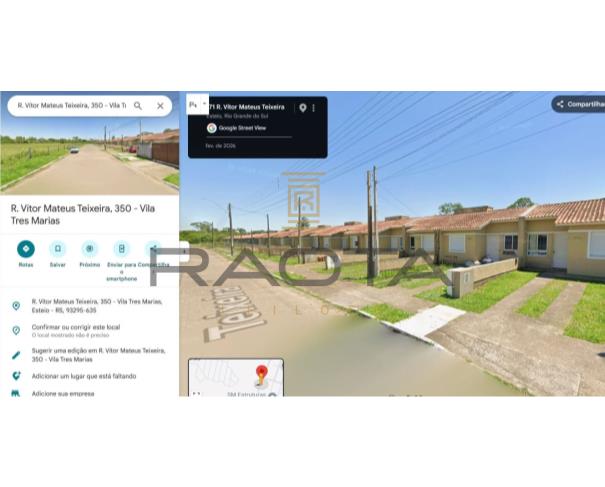 Foto de 18 casas em Esteio com 43,48m2 cada construidas
