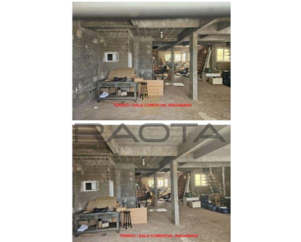 Foto de Sala comercial e dois apartamentos
