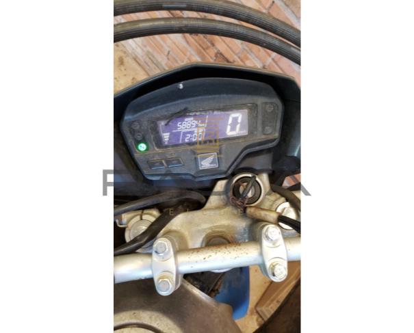 Foto de Moto HONDA/NXR160 BROS ESDD, 2020/2020, Placa: JAF6G07