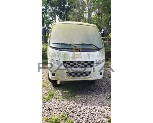 Foto de I/TOYOTA HILUX CD4X4 LE  E UMK ONIBUS MARCOPLO VOLARE W8 ON