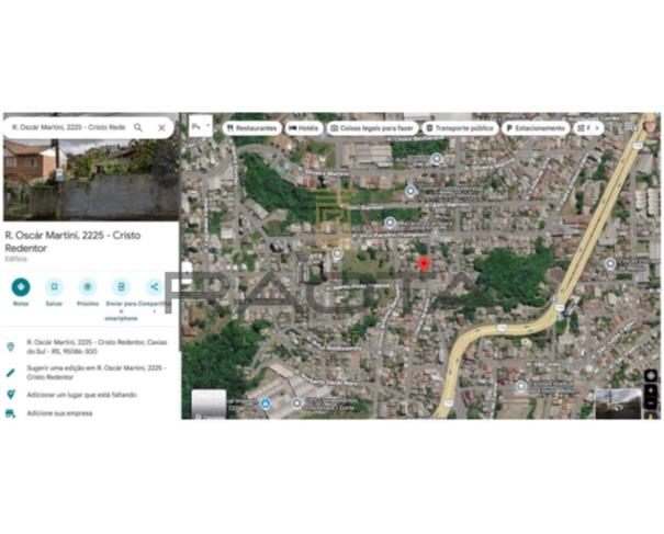 Foto de terreno com casa B. Cristo Redentor