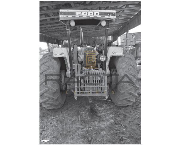 Foto de Trator Ford 1994 mod. 7610