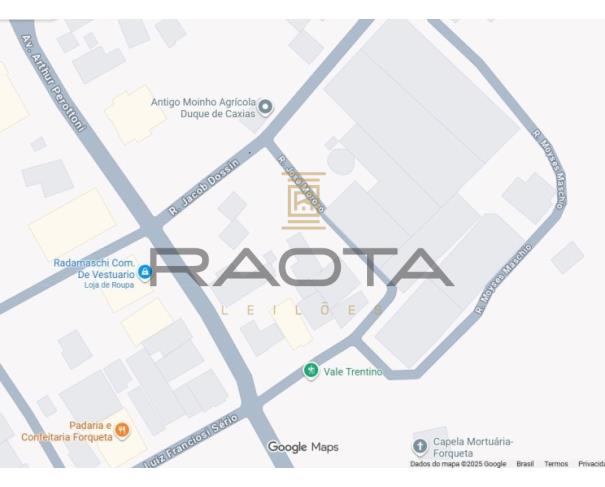 Foto de terreno em forqueta com 800m2