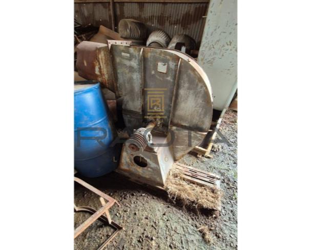 Foto de maquina Exaustor tipo ventilador, marca Progelmec, modelo BCAM 1120, nº 2327, 2770m3/h, 1150 RPM, 310 mmca, 60cv