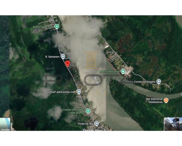 Foto de terreno 4.502,27m2 Eldorado do Sul fundos do  Rio Jacuí