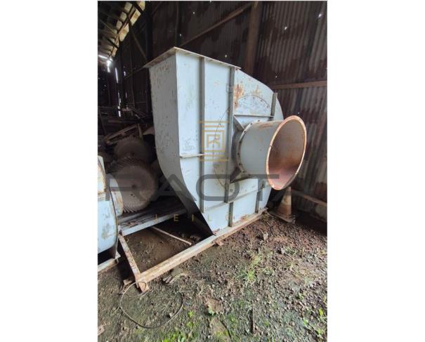 Foto de maquina Exaustor tipo ventilador, marca Progelmec, modelo PC700, nº 9221, 12,5cv,