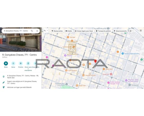 Foto de Terreno Centro Pelotas com duas casas