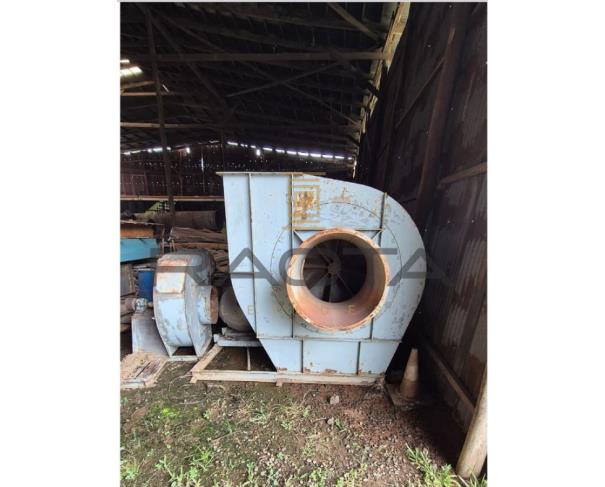 Foto de maquina Exaustor tipo ventilador, marca Progelmec, modelo PC700, nº 9221, 12,5cv,