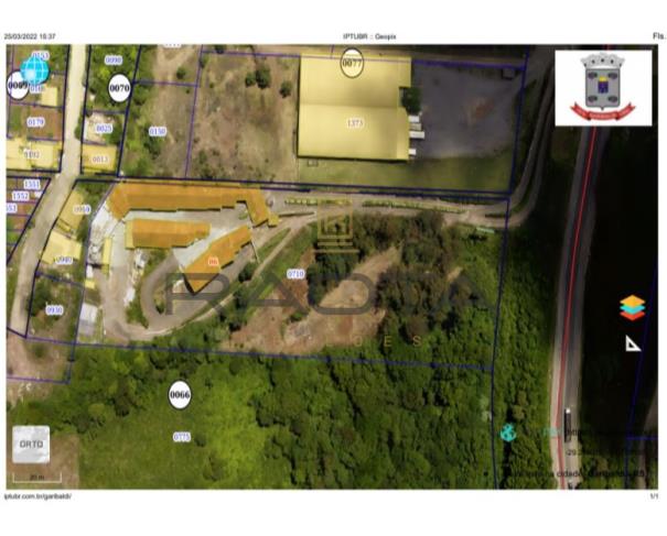 Foto de terreno urbano com 15.050m2, Garibaldi/RS.