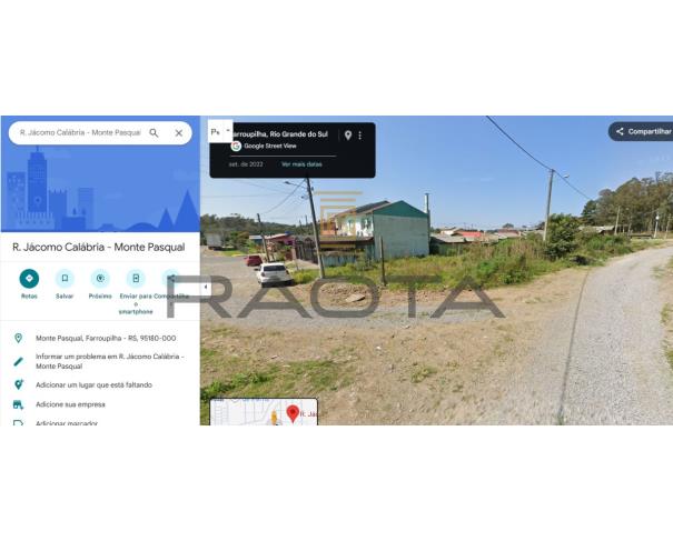 Foto de Terreno 360,50m2 Farroupilha B. Monte Pasqual