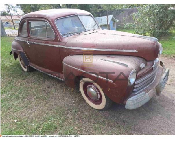 Foto de Automóvel FORD COUPÊ 1946