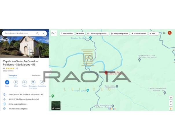Foto de 22.876m2 Terras Rurais São Marcos/RS