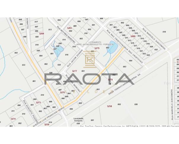 Foto de terreno em forqueta com 800m2