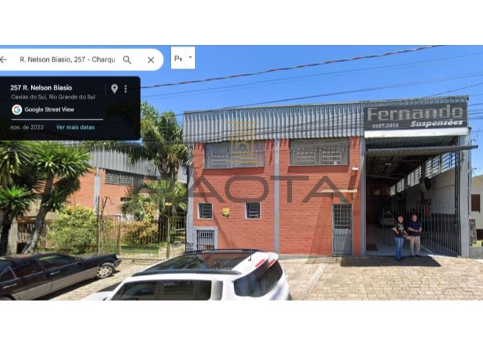 Imagem do imóvel Terreno 30m2 e pavilhão com 360m2 terreno com pavilhão