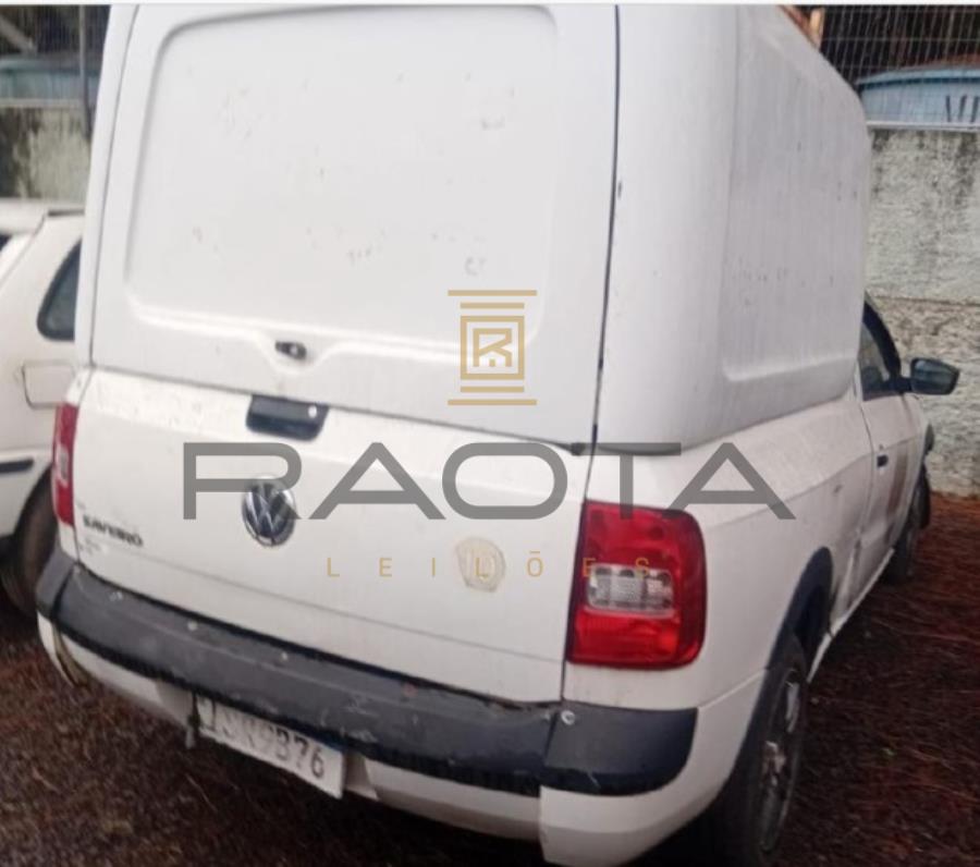 VW Saveiro CS 1.6 ano 2012