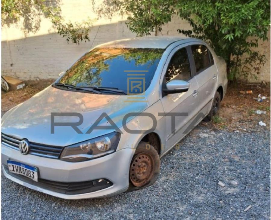 Veículo  VW/VOYAGE  CL  MB,  Ano/Modelo:  2015/2016