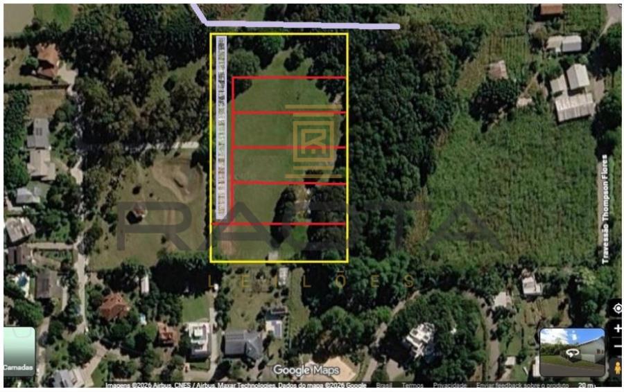 TERRENOS URBANOS APARTIR DE 2.150M2 LINHA 40