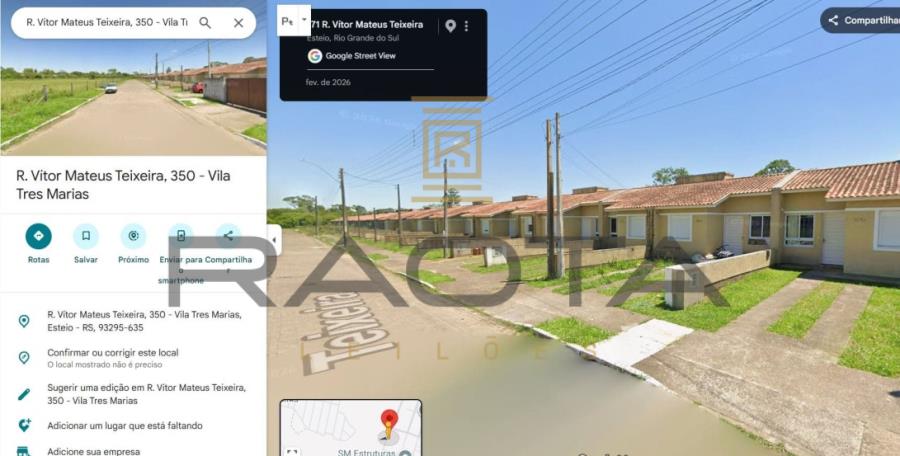Foto de 18 casas em Esteio com 43,48m2 cada construidas