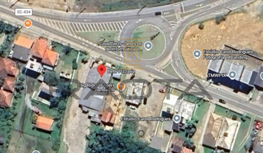 Imagem do imóvel terreno com 1090,12m2 e 409,27 do prédio terreno praia Garopaba com 1090,,12m2