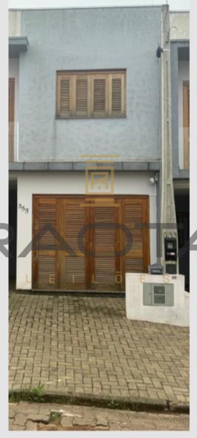 Imagem do imóvel casa com 69,83m2 privativa nº 361 casa em condominio 2 pavimentos Estancia Velha