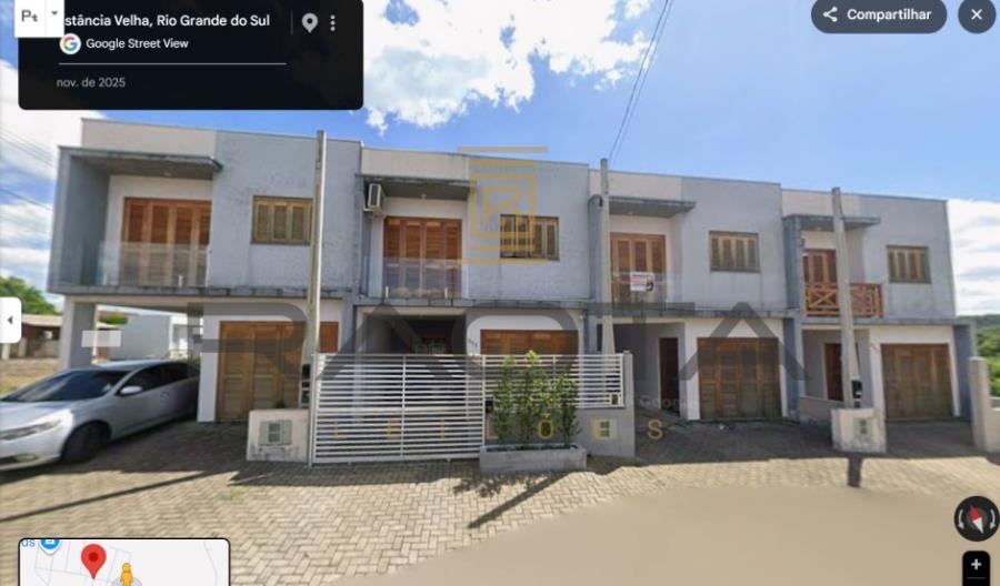 Imagem do imóvel casa com 69,83m2 privativa nº 355 casa em condominio 2 pavimentos Estancia Velha