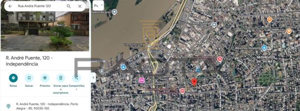 Apartamento com Box na Independencia Porto Alegre